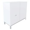 Union & Scale Essentials Laminate Bookcase, Five-Shelf, 36 x 15 x 31.6, White UN56978